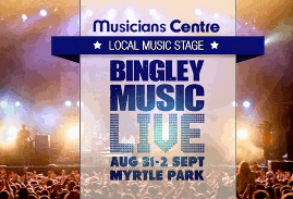 Bingley Music Live